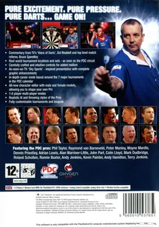 Pdc World Championship Darts 2008 dos