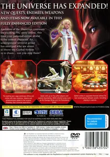 Phantasy Star Universe : Ambition of the Illuminus dos