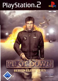 Pilot Down Behind Enemy Lines