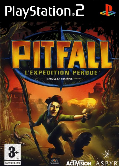 Pitfall : L'expédition Perdue