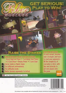 Poker Masters dos