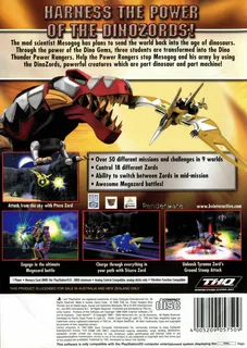 Power Rangers - Dino Thunder dos