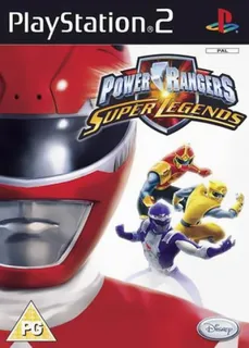 Power Rangers - Super Legends