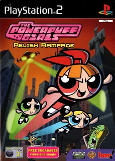 Powerpuff Girls The Relish Rampage