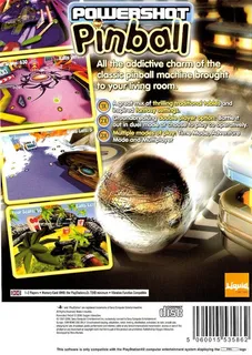 Powershot Pinball dos