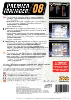 Premier Manager 08 dos
