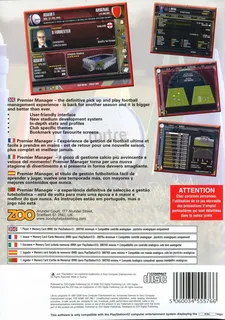Premier Manager 09 dos