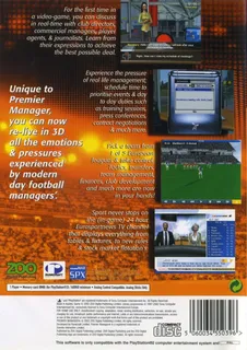 Premier Manager 2002-2003 Season dos