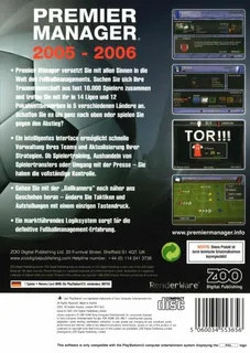 Premier Manager 2005-2006 dos