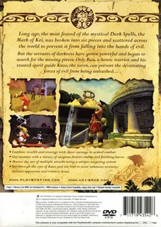 Primal + The Mark of Kri + War of the Monsters dos