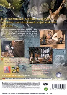 Prince of Persia The Sands of Time dos