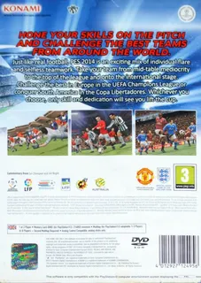 Pro Evolution Soccer 2014 dos