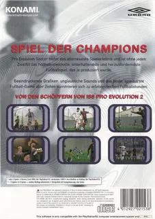 Pro Evolution Soccer dos