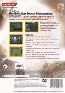 Pro Evolution Soccer Management dos