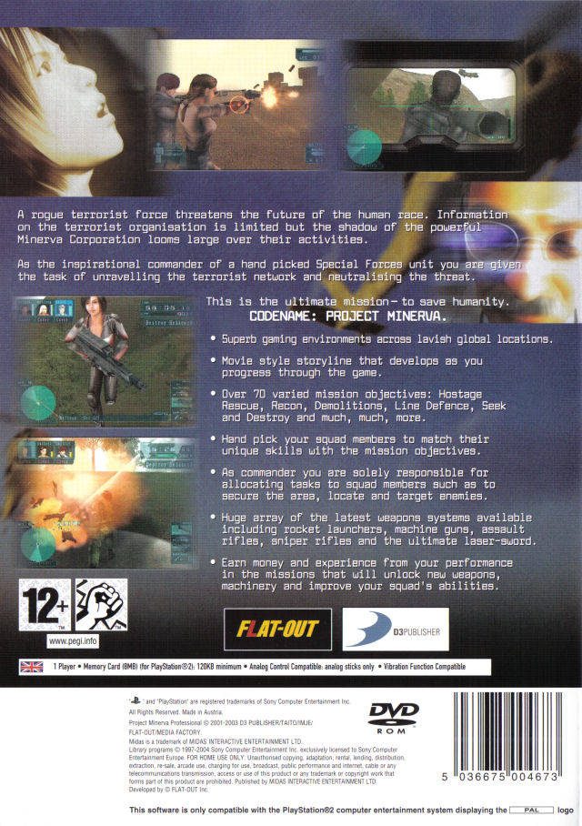 Project Minerva Professional - Dos
