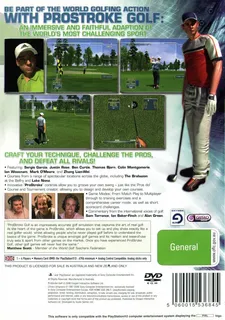 ProStroke Golf : World Tour 2007 dos