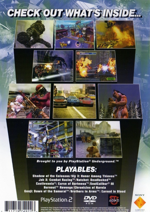 PS2 Kiosk Q3-Q4 2005 dos