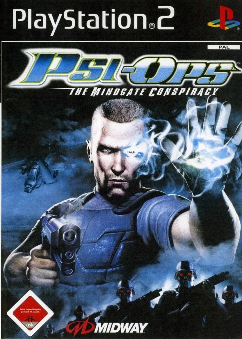 Psi-Ops - Psychic Operation