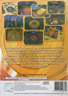 Puzzle Party 10 Games dos