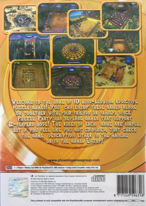 Puzzle Party dos