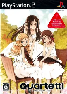 Quartett! The Stage of Love