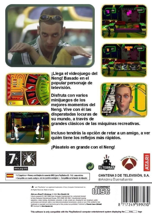 Que Pasa Neng! El Videojuego - Dos