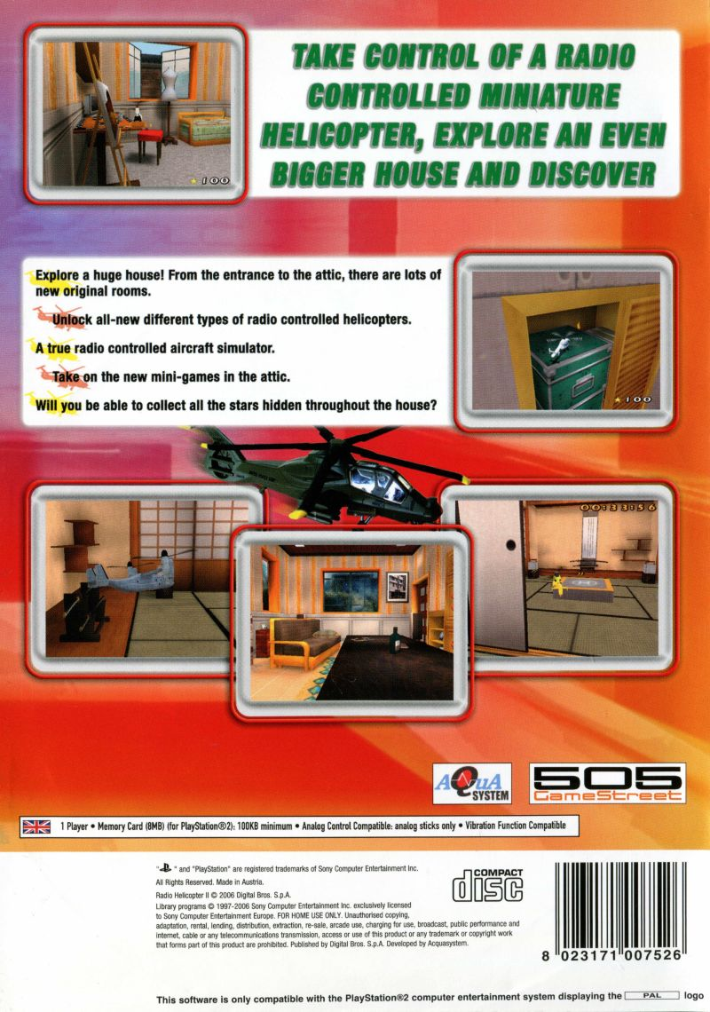 Radio Helicopter 2 - Dos