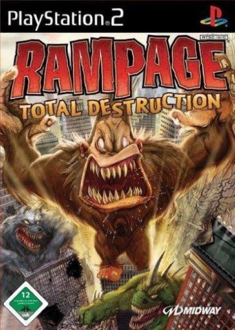 Rampage : Total Destruction