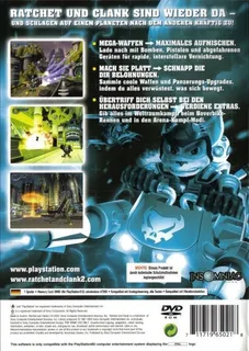 Ratchet & Clank : Going Commando dos