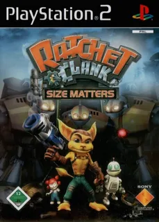 Ratchet Clank Size Matters