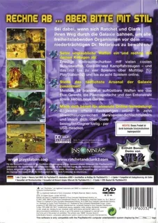 Ratchet & Clank : Up Your Arsenal dos