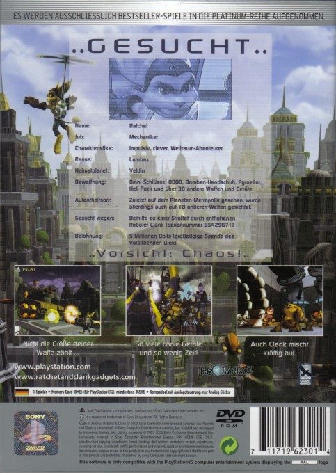 Ratchet & Clank - Dos