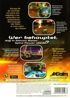 RC Revenge Pro dos