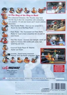 Ready 2 Rumble Boxing : Round 2 dos
