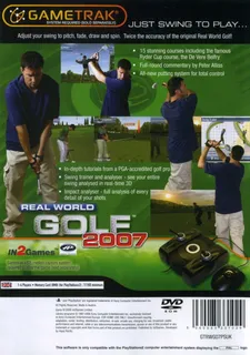 Real World Golf 2007 dos