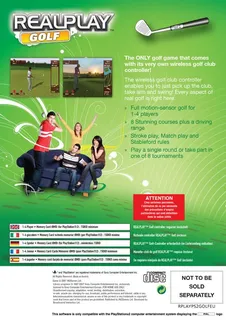 Realplay Golf dos