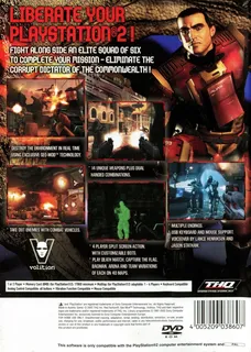 Red Faction II dos