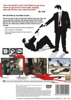 Reservoir Dogs dos