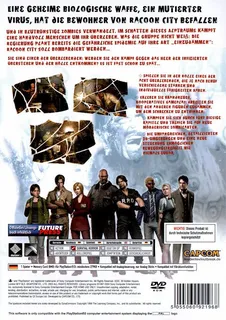 Resident Evil : Outbreak dos