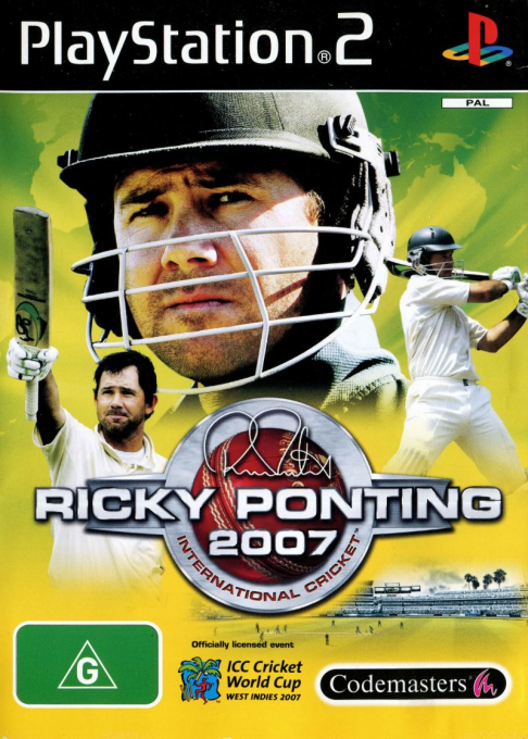 Ricky Ponting International Cricket 2007