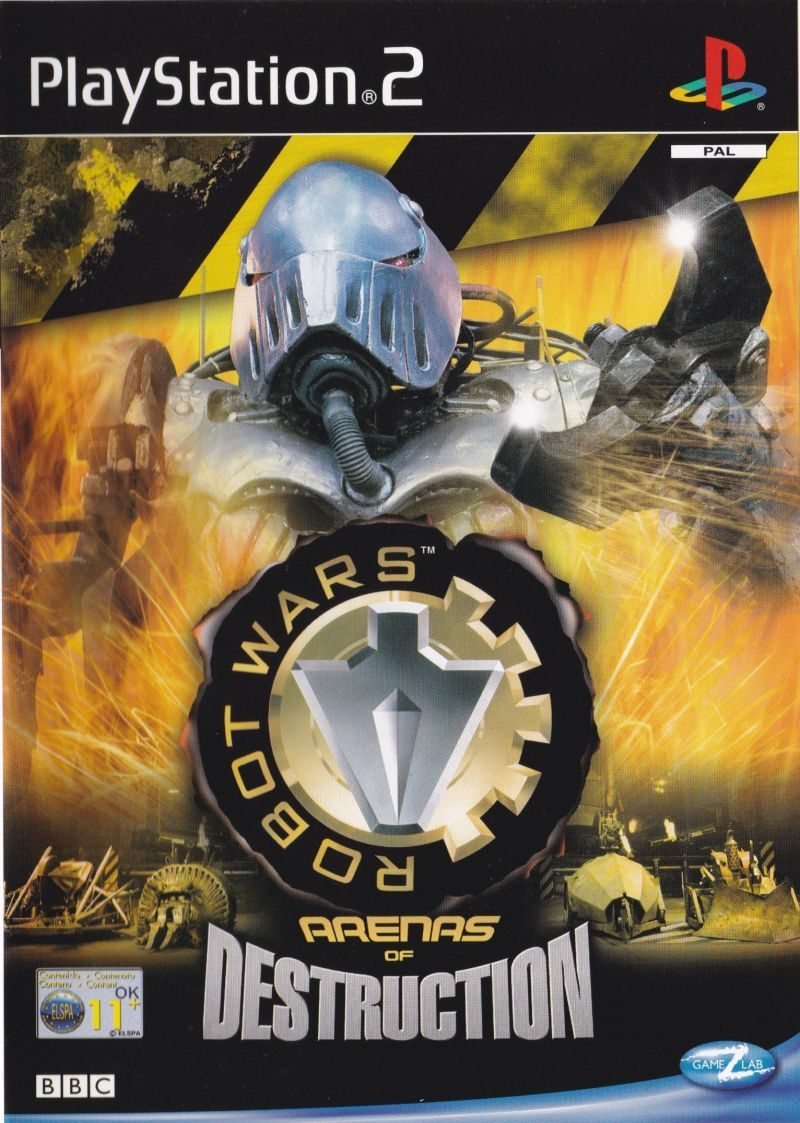Robot Wars - Arenas Of Destruction