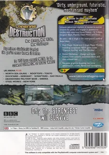 Robot Wars - Arenas Of Destruction - Dos