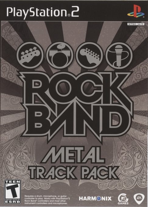 Rock Band : Metal Track Pack