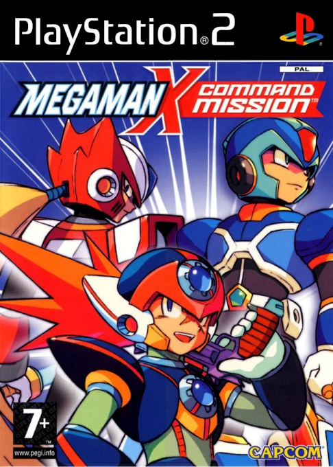 Rockman X - Command Mission