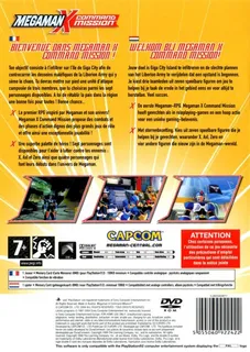 Rockman X - Command Mission dos