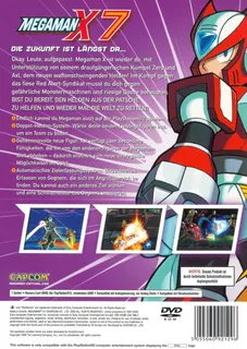 Rockman X7 dos