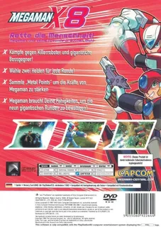 Rockman X8 dos