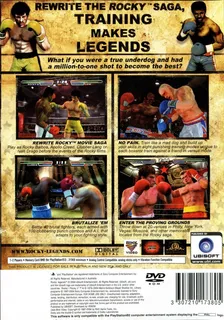 Rocky Legends dos