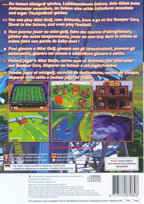 Jaquette arrière