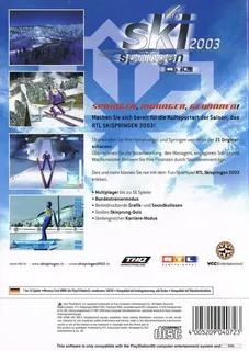 RTL Skispringen 2003 dos